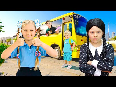 Funny school stories by Oliver Diana and Roma