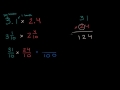 Multiplying Mixed Numbers and Improper Fractions