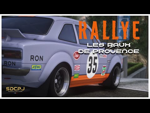 GTA 5 RP | Rallye Les Baux de Provence 2025 - STUDIOSDCPJ