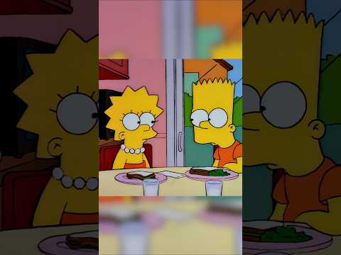 Bart and Lisa Flanders #simpsons #shorts