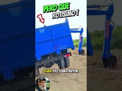 esto es lo mejor que inventaron en este país 😱#camiones #truck #camioneros #trailer #camion