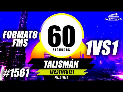 🎤 Formato FMS 1VS1 🔥 Base de Rap Para Improvisar Con Palabras | ENTRENAMIENTO FMS #1561