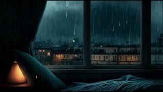 CHUVA NA JANELA PARA DORMIR BEM