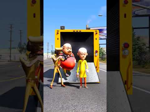 GTA V: INSPECTOR CHINGUM TRY TO KILL PATLU 😭| #shorts