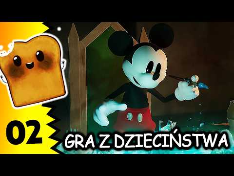 MYSZKA MIKI POWRACA! - Disney Epic Mickey Rebrushed Gameplay PL