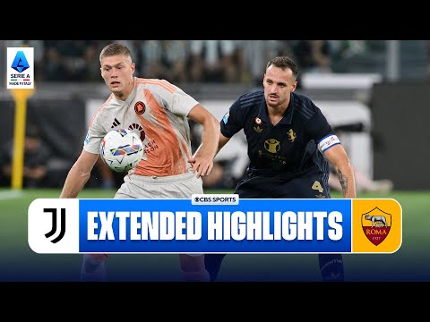 Juventus vs. Roma: Extended Highlights | Serie A | CBS Sports Golazo