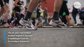Runner killed night before returning to Detroit Free Press marathon