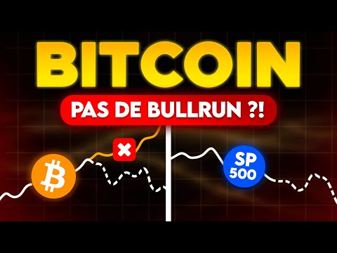 BITCOIN : BULL RUN COMPROMIS PAR LES MARCHÉS TRADI ?!