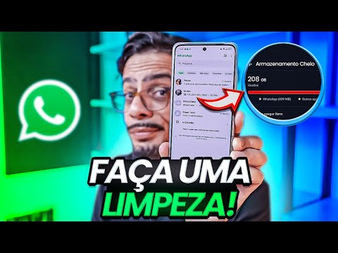 Comece o Ano com Tudo em Ordem! Faça uma Limpeza no WhatsApp e Celular