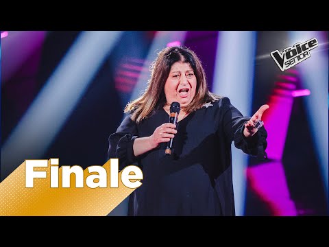 Patrizia canta "Amoreunicoamore" di Mina in Finale | The Voice Senior Italy 2025
