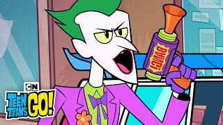 DC Leader Swap 🔁 | Teen Titans GO! | Cartoon Network