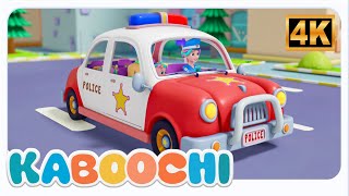 Wheels On The Police Car Go Round And Round And More Nursery Rhymes For Kids