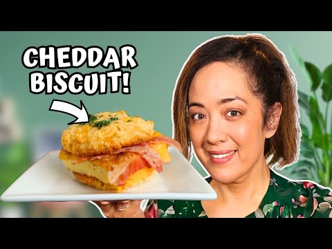 The Best Keto Breakfast Sandwich We've Ever Made!