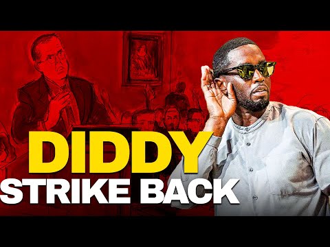 JUST NOW : Diddy's Comeback? Game Changer in Diddy Case ! P. Diddy Strikes Back !