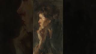 Meditation • Jozef Israels • 1896