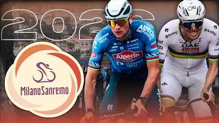 MILAN SAN REMO 2026