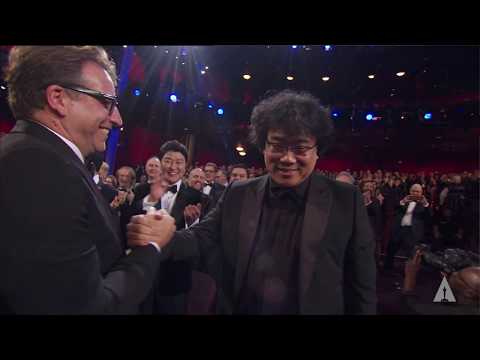 Bong Joon Ho wins Best Director | 92nd Oscars (2020)