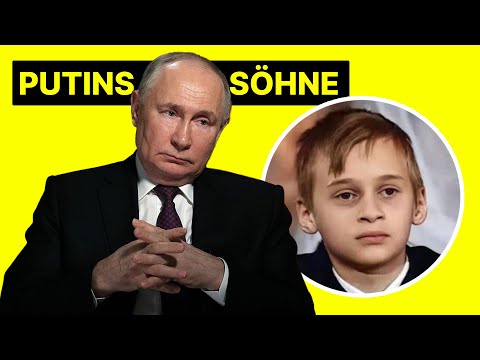 So luxuriös leben die Söhne von Putin!