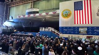 YouTube video thumbnail: 'It's Really a Heartwarming Moment': USS Idaho Sailors Reunite With Loved Ones