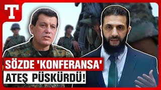 PKK/YPG’nin Sözde Konferansı Suriye’yi Karıştırdı! Şam’dan Zehir Zemberek Açıklama