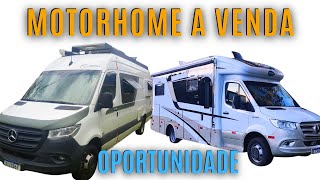 Motorhomes a Venda - Van Sprinter e Sprinter Chassis | Compre Motorhome | Paz, Amor e Viagem