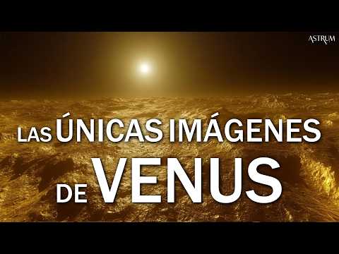 Estas imágenes explican por qué Venera enmudeció en Venus | 4K