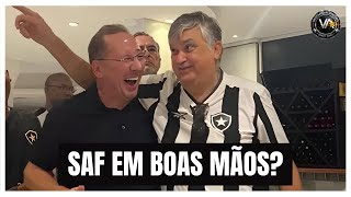 LIVE |  BOTAFOGO E O CAOS | ALEXANDER BARBOZA ASSINA COM O PALMEIRAS