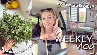 MAMY ODPOWIEDŹ ZE SZKOŁY! ⭐ TERAZ TO SIĘ STRESUJĘ! ⭐ WSPÓLNY WYJAZD DO HISZPANII ⭐ WEEKLY VLOG