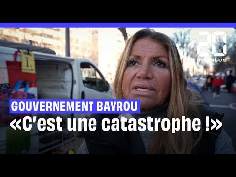 « C'est une catastrophe ! », les Français réagissent au gouvernement Bayrou