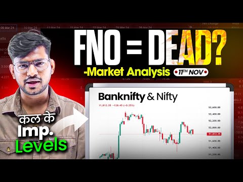 क्या कुछ दिनों में FnO Trading छोड़ना पड़ेगा ? New Wealth News | Market Analysis 🧐 22 Nov