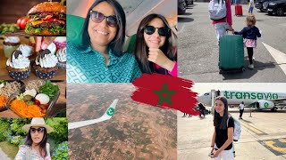 ✨ وصلت للمغرب لأول مرة بدون زوجي ولا أولادي... 🥹 🇲🇦  Solo Travel, Morning Routine, Lunch Box , VLOG