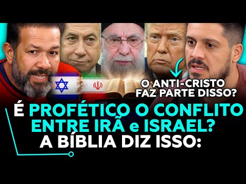 A HISTÓRIA DE ISRAEL E IRÃ na BÍBLIA com SEZAR CAVALCANTI