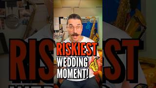 The Riskiest Wedding Moment I've Ever Had😳🎷