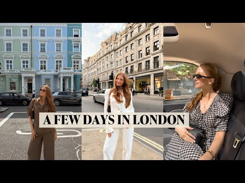 GIRLS TRIP TO LONDON! Exploring the city with my best friend 💗