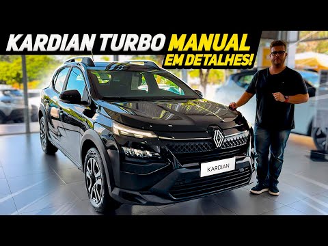 NOVO RENAULT KARDIAN 1.0 TURBO MANUAL - O MELHOR 1.0 TURBO?