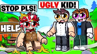 I Became HOMELESS in Roblox.. (Brookhaven RP)