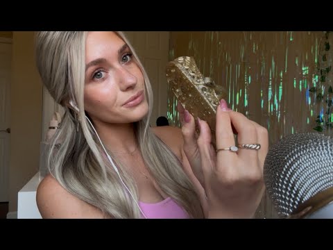ASMR Over-Explaining My Daughter's Big Shoe Collection⭐️