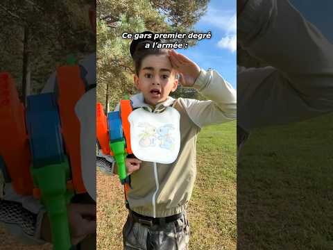 LES JEUNES À L’ARMÉE🪖🤣#humour #shorts