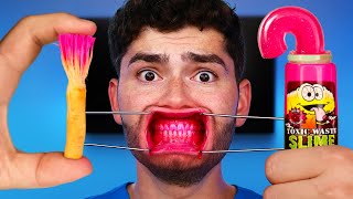 $1 to $10,000 Toothbrush Battle !?
