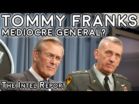 Tommy Franks - a General Sabotaged by the Pentagon?