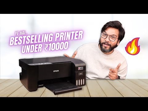 Best All in One Printer Under 10000 | EPSON EcoTank L3211 Printer Unboxing & Quick Review