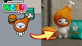 CRUMPETS TOCA BOCA in REAL LIFE 🤗 part 2