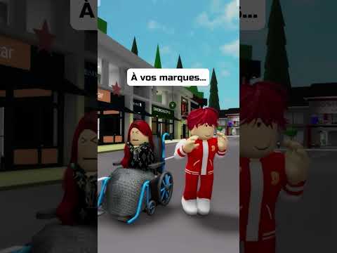 👣 ARGENT ILLIMITÉ OU PAS ILLIMITÉS DANS ROBLOX BROOKHAVEN #shorts
