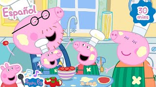 Soy una pequeña tetera | Canciones infantiles | Peppa Pig Spanish | Peppa Pig en Español