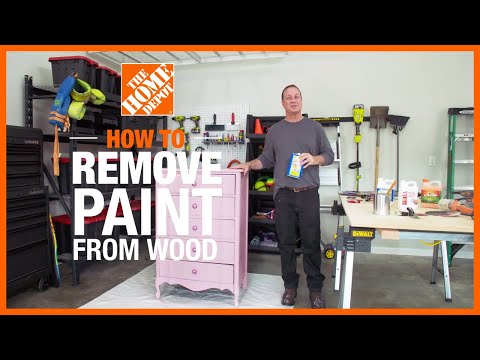 How To Remove Paint From Wood, How To Get Old Paint Off Wood Furniture