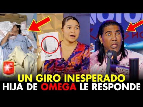 🚨UN LIO FEO! LA HIJA DE OMEGA LE RESPONDE FUERTE A ENTREVISTA EN ALOFOKE CON UN GIRO INESPERADO