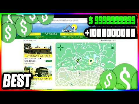 [NOUVEAU] SOLO GLITCH ARGENT ILLIMITÉ  ! 💲4.000.000$/2min💲 - HYPER FACILE - GTA 5 ONLINE PS4 PS5