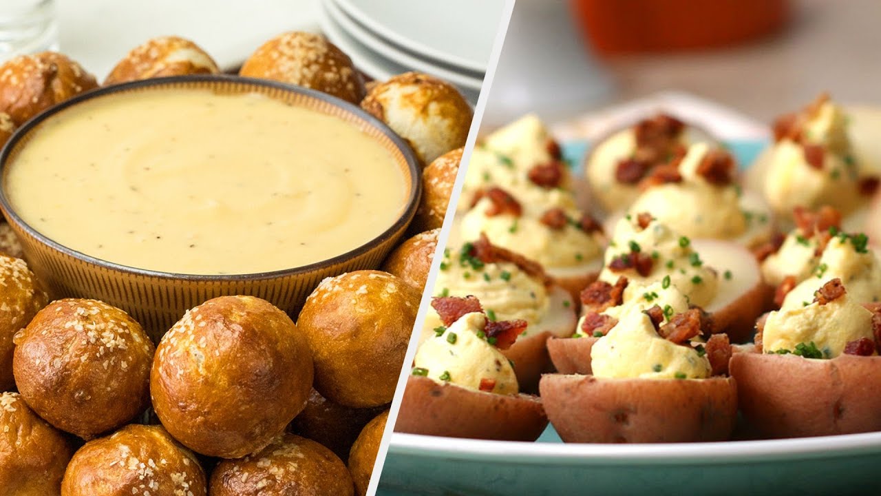 Five Make-Ahead Holiday Party Snacks