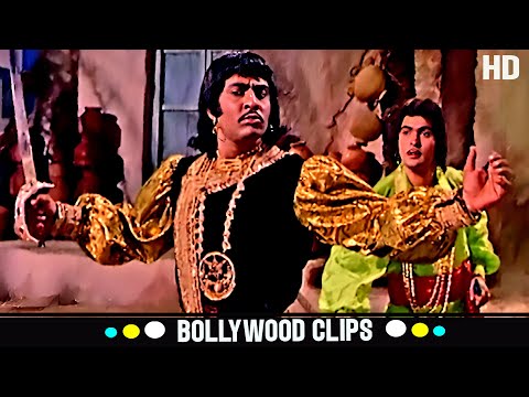 बंद करो लड़ाई, वरना जान से जाओगे! |Laila Majnu का जबरदस्त सीन | Rishi Kapoor Vs Ranjeet