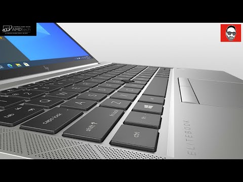 (ENGLISH) HP EliteBook 840 Aero G8: The Road Warrior Laptop